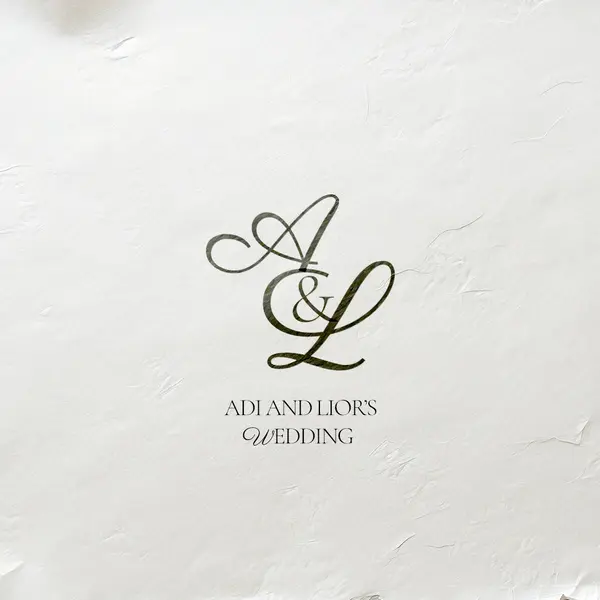 לוגו לחתונה